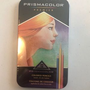NIB and shrink wrap prismacolor colored pencils